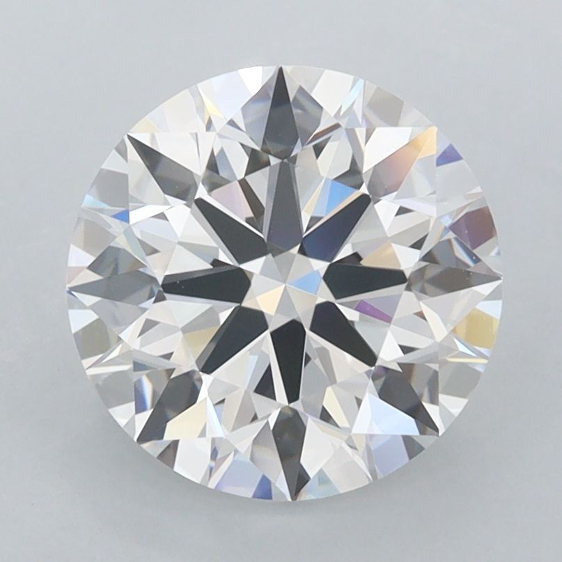 Lab Grown Diamond 2,44Ct D-FL Round - IGILG818659725 1