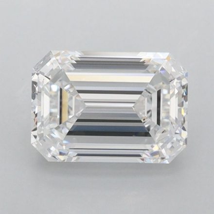 Lab Grown Diamond 1,26Ct D-FL Emerald - IGILG825632172 1