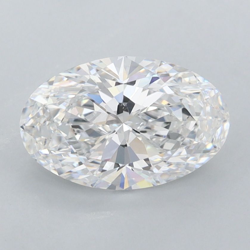 Lab Grown Diamond 1,43Ct D-FL Oval - IGILG825632170 1