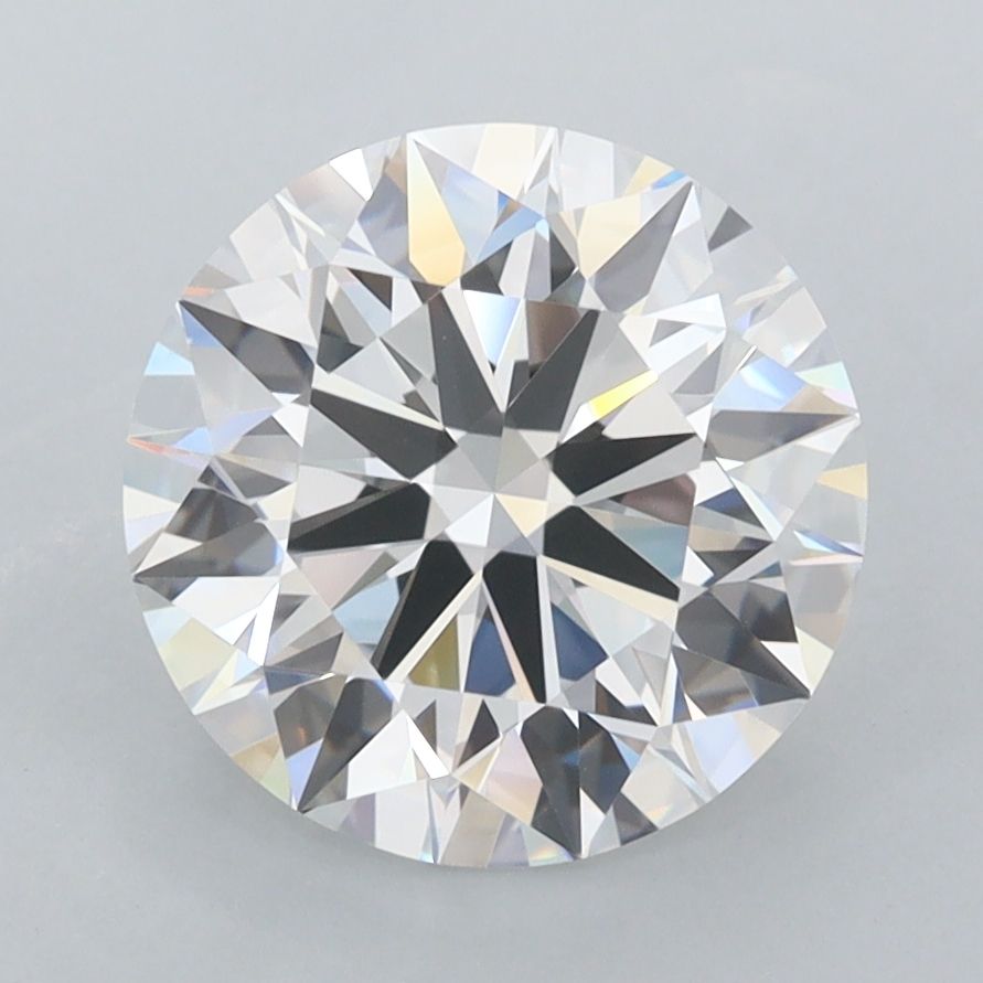 Lab Grown Diamond 2,98Ct D-FL Round - IGILG825631954 1