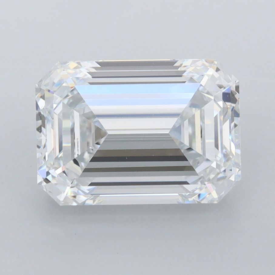 Lab Grown Diamond 2,64Ct D-FL Emerald - IGILG818659270 1