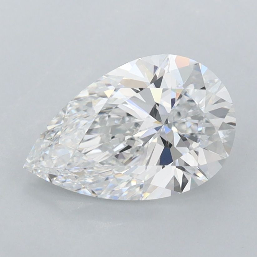 Lab Grown Diamond 1,39Ct D-FL Pear - IGILG818659430 1