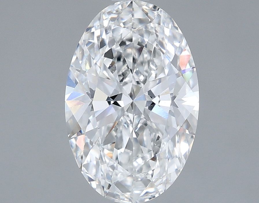 Lab Grown Diamond 2,08Ct E-VVS2 Oval - IGILG818619978 1