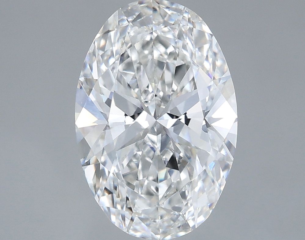 Lab Grown Diamond 3,03Ct F-VVS2 Oval - IGILG816665550 1