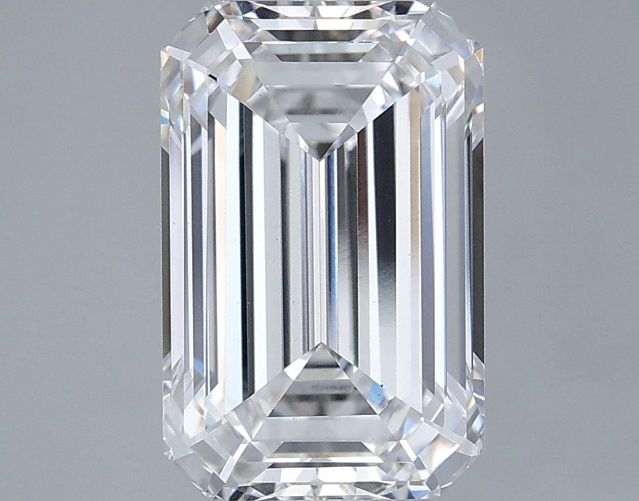 Lab Grown Diamond 3,54Ct E-VS1 Emerald - IGILG819641024 1