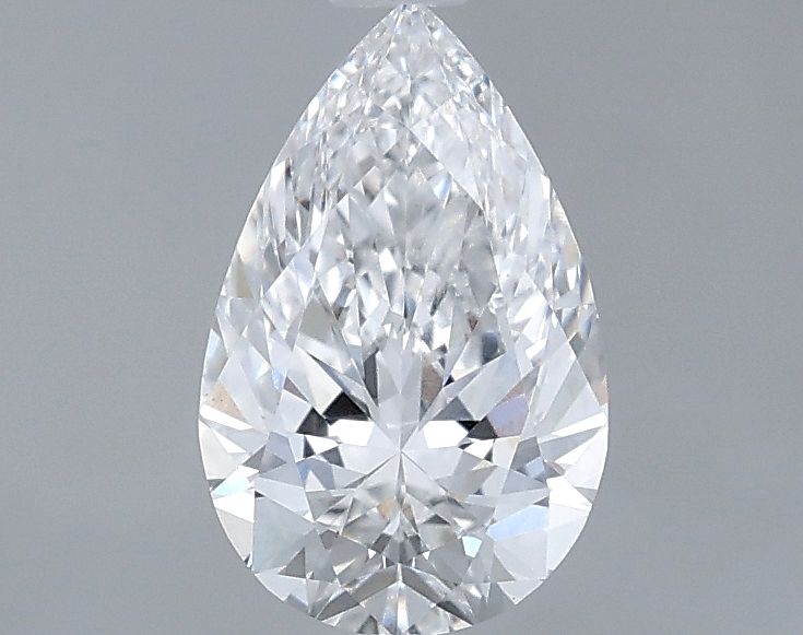 Lab Grown Diamond 1,01Ct D-VS1 Pear - IGILG823668827 1