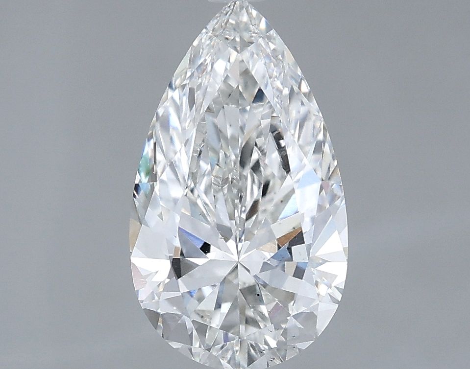 Lab Grown Diamond 1,98Ct F-VS2 Pear - IGILG823612399 1