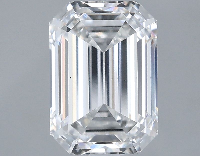 Lab Grown Diamond 2,71Ct F-VS2 Emerald - IGILG816675013 1
