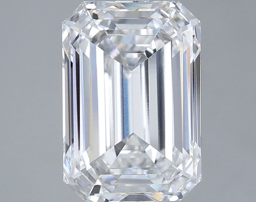 Lab Grown Diamond 3,55Ct E-VVS2 Emerald - IGILG816646446 1