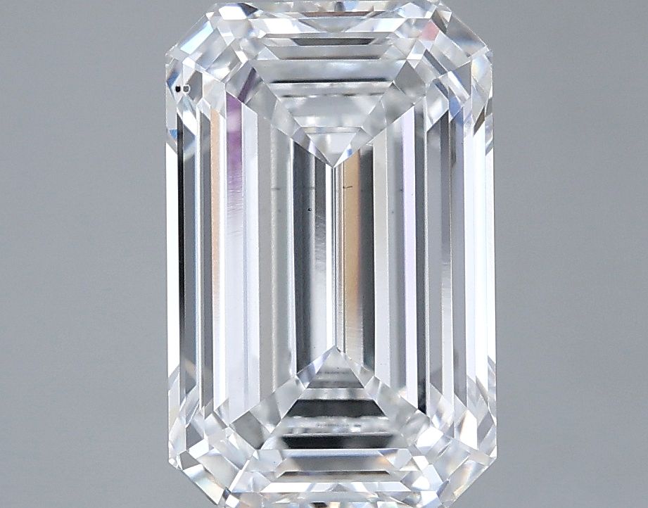 Lab Grown Diamond 3,55Ct E-VS1 Emerald - IGILG816665638 1