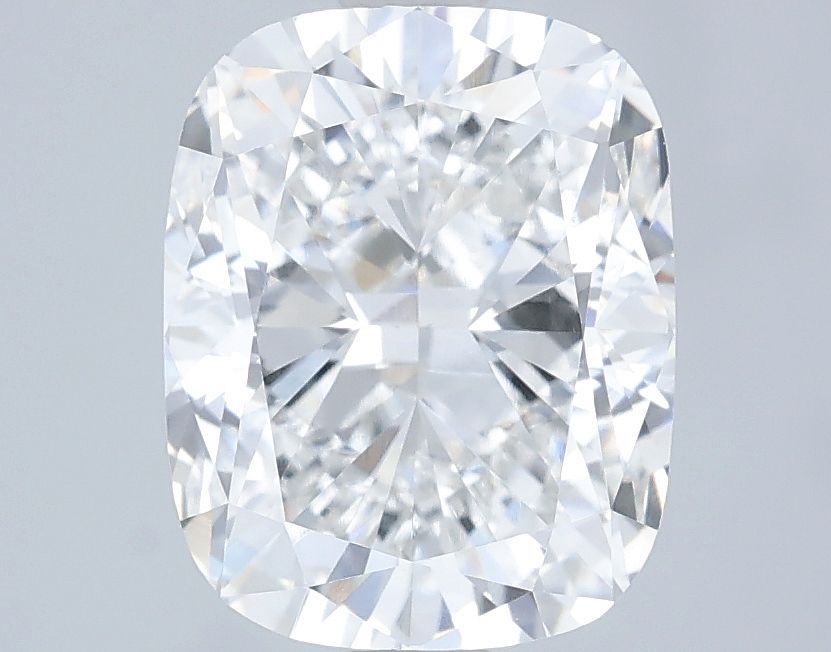 Lab Grown Diamond 3Ct E-VVS2 Cushion - IGILG766622059 1