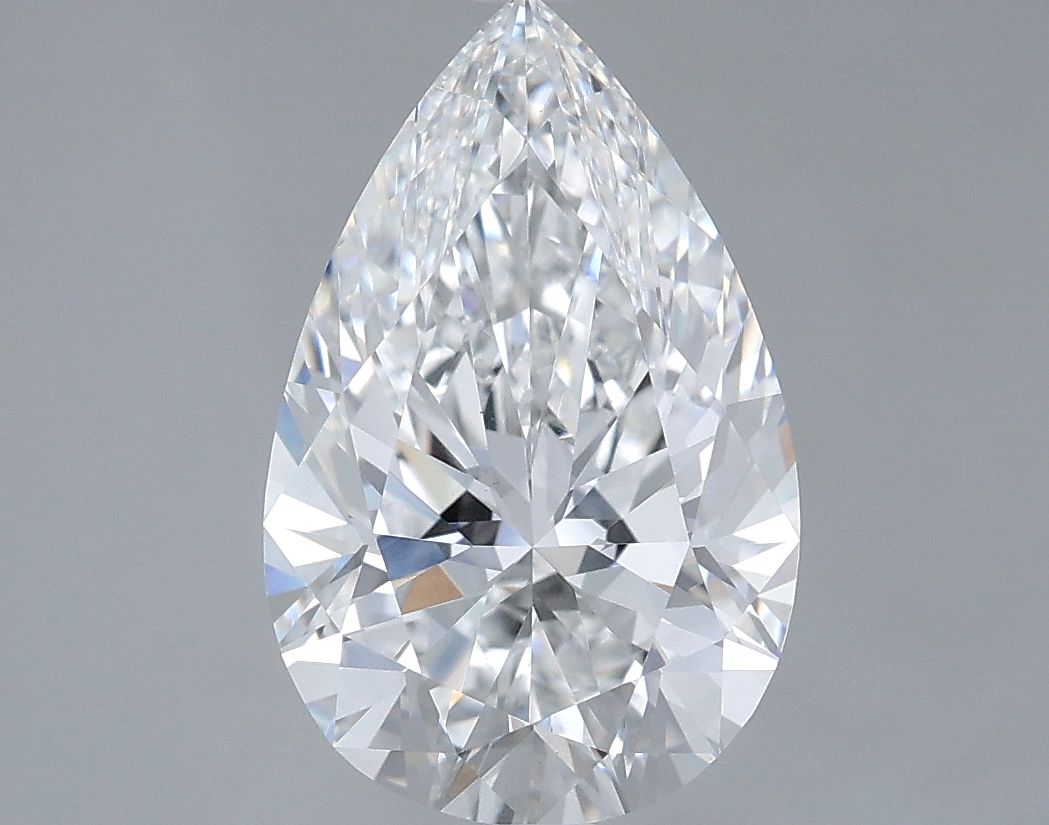 Lab Grown Diamond 3,07Ct E-VVS2 Pear - IGILG816686360 1