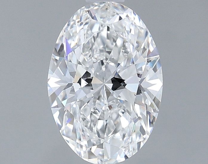 Lab Grown Diamond 1,08Ct D-VVS2 Oval - IGILG819624579 1