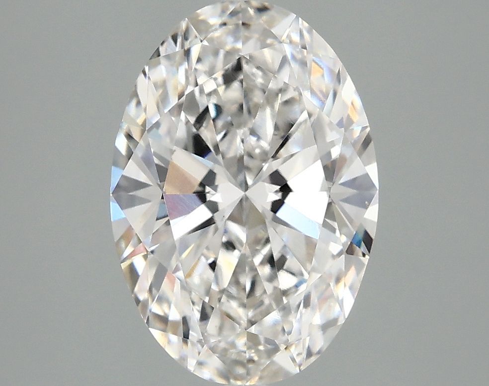 Lab Grown Diamond 2,84Ct F-VS1 Oval - IGILG812648886 1