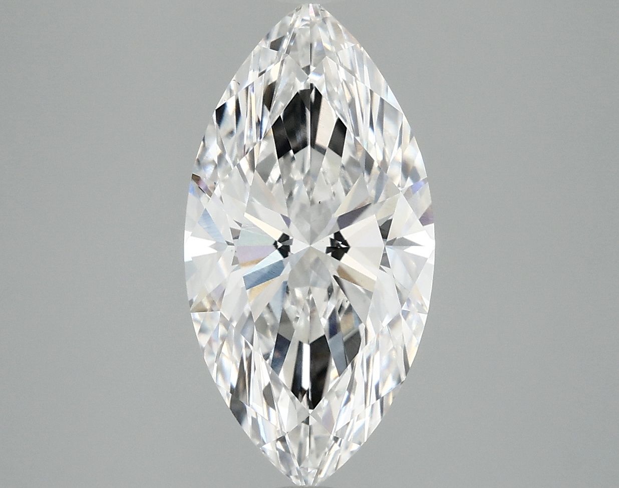 Lab Grown Diamond 3,07Ct E-VS1 Marquise - IGILG814640212 1