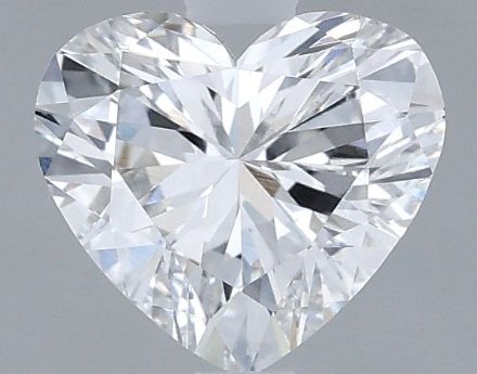 Lab Grown Diamond 1,22Ct F-VVS2 Heart - IGILG816675046 1