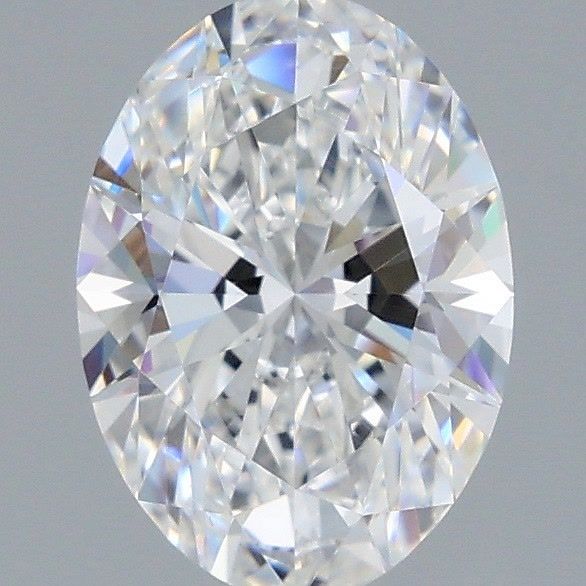 Lab Grown Diamond 1,66Ct D-VVS1 Oval - IGILG816663586 1
