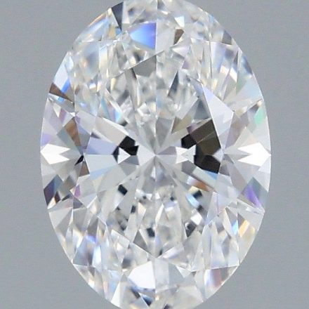 Lab Grown Diamond 1,66Ct D-VVS1 Oval - IGILG816663586 1