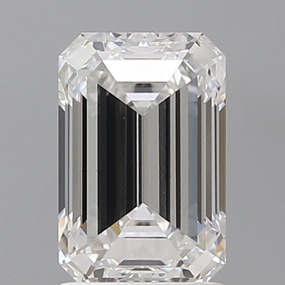 Lab Grown Diamond 2,08Ct F-VVS2 Emerald - IGILG818678680 1