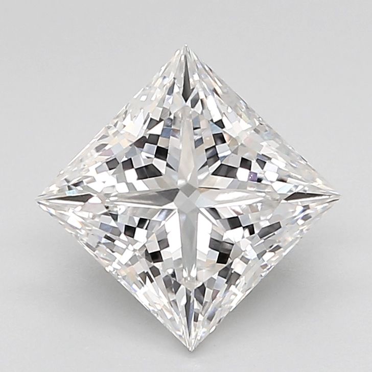 Lab Grown Diamond 2,54Ct D-VS1 Princess - IGILG828601665 1