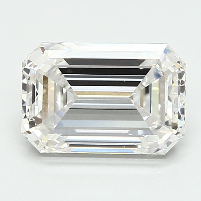 Lab Grown Diamond 2,4Ct E-VVS2 Emerald - IGILG635400027 1