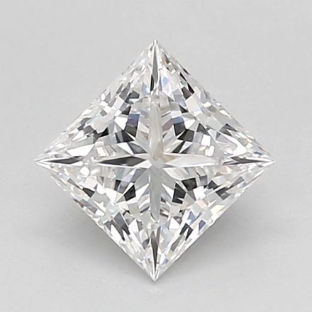 Lab Grown Diamond 1,29Ct D-VVS1 Princess - IGILG826650418 1