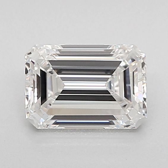 Lab Grown Diamond 1,01Ct E-VVS2 Emerald - IGILG826650387 1