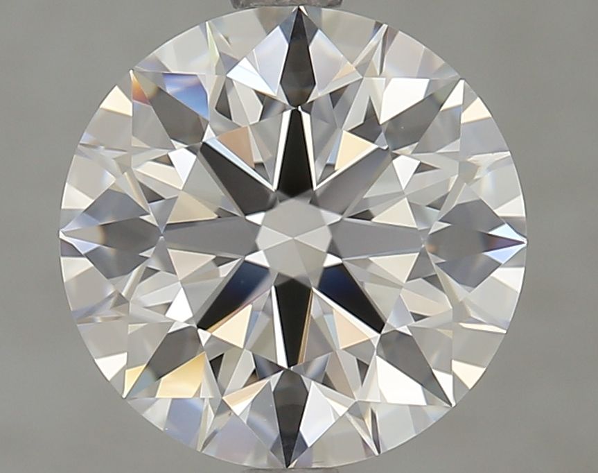 Lab Grown Diamond 2,82Ct D-FL Round - IGILG818623772 1
