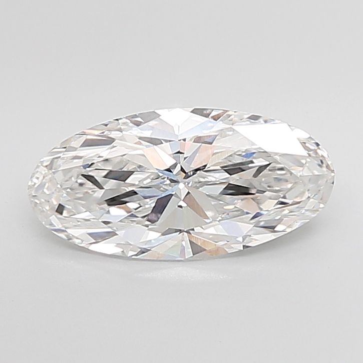 Lab Grown Diamond 3,5Ct E-VVS2 Oval - IGILG825699933 1