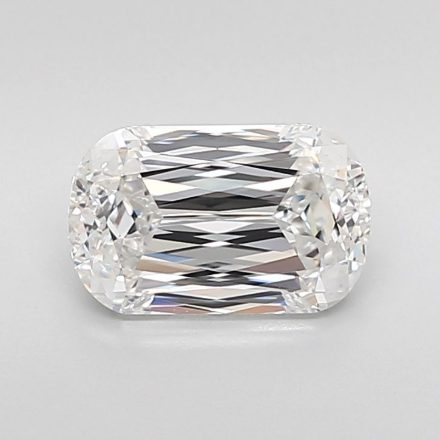 Lab Grown Diamond 2,5Ct E-VVS2 Cushion - IGILG826694529 1