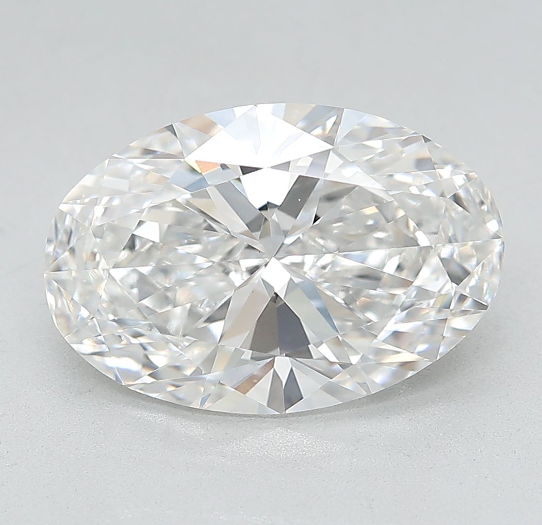 Lab Grown Diamond 3,72Ct E-VS1 Oval - IGILG830675321 1