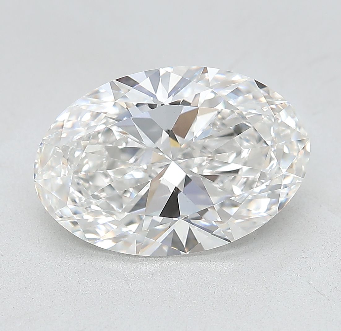 Lab Grown Diamond 3,11Ct E-VVS2 Oval - IGILG830675328 1