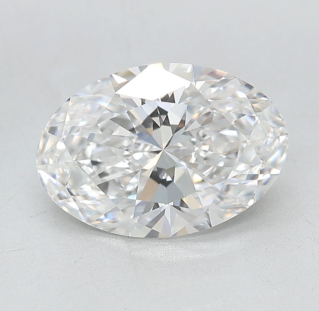 Lab Grown Diamond 3,01Ct D-VVS2 Oval - IGILG830675323 1