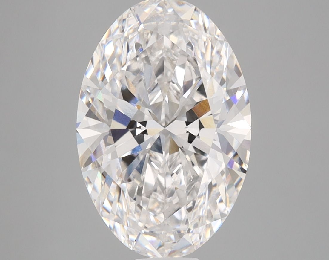 Lab Grown Diamond 3,08Ct D-VS1 Oval - IGILG742504864 1