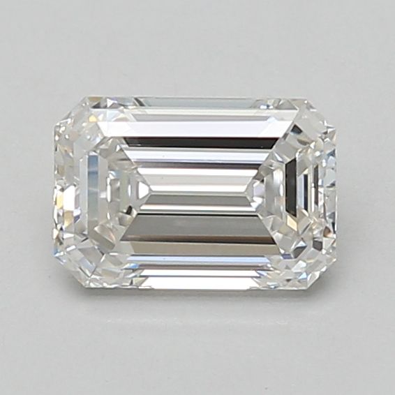 Lab Grown Diamond 1,08Ct F-VVS2 Emerald - IGILG831636295 1