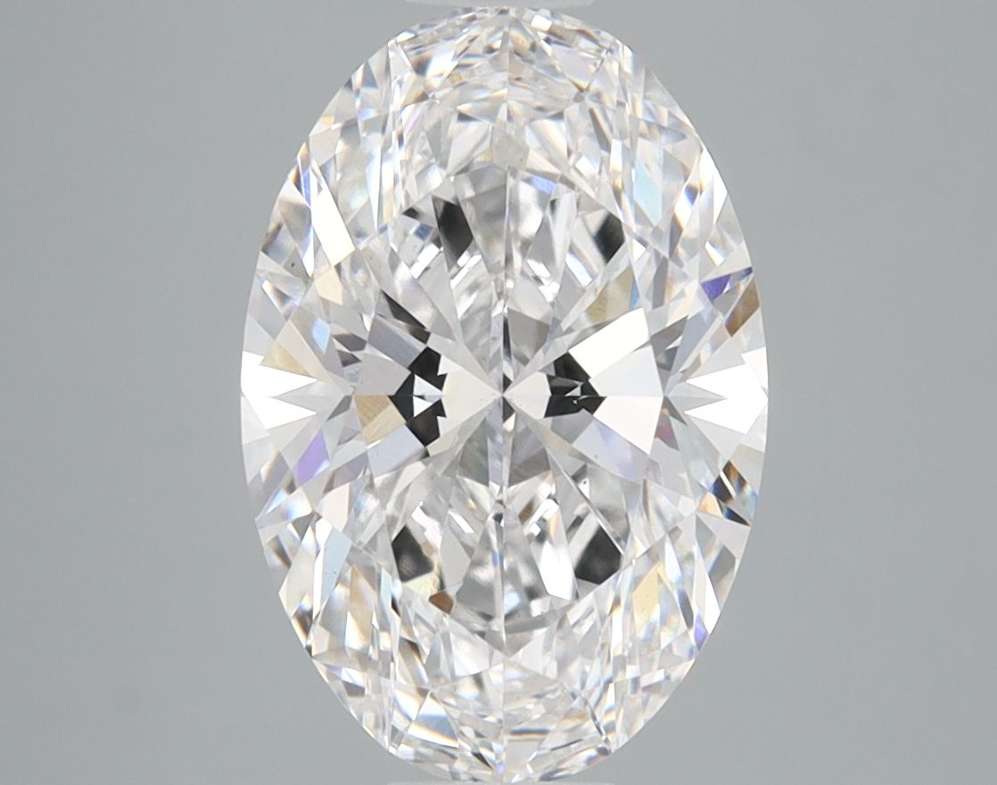 Lab Grown Diamond 3,08Ct D-VS1 Oval - IGILG747501761 1