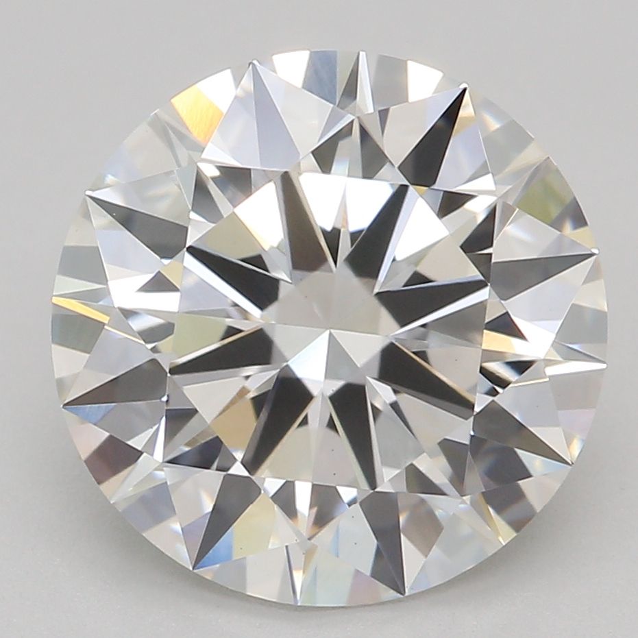 Lab Grown Diamond 2,73Ct F-VS1 Round - IGILG629480806 1
