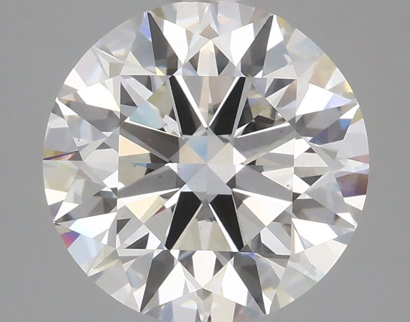 Lab Grown Diamond 3,44Ct F-VS1 Round - IGILG626426895 1