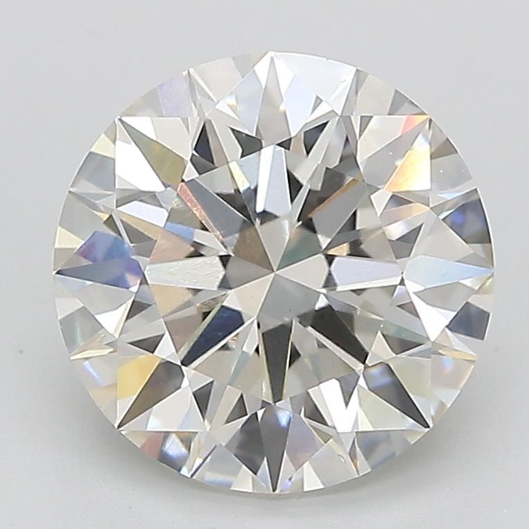 Lab Grown Diamond 3,1Ct G-VVS2 Round - IGILG650488425 1