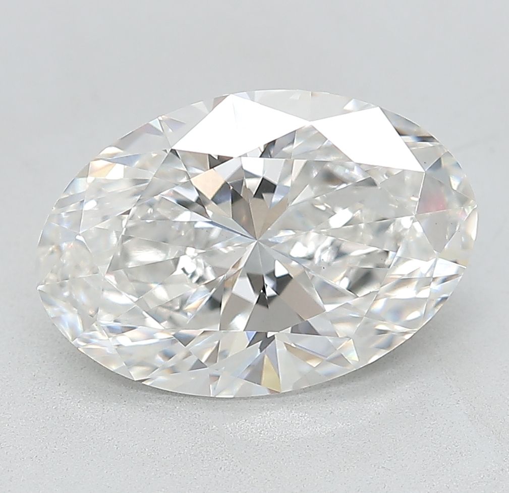 Lab Grown Diamond 3,15Ct E-VS1 Oval - IGILG830675319 1