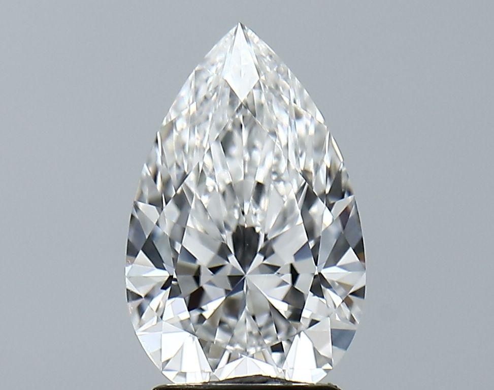 Lab Grown Diamond 2,06Ct E-VS1 Pear - IGILG713565825 1