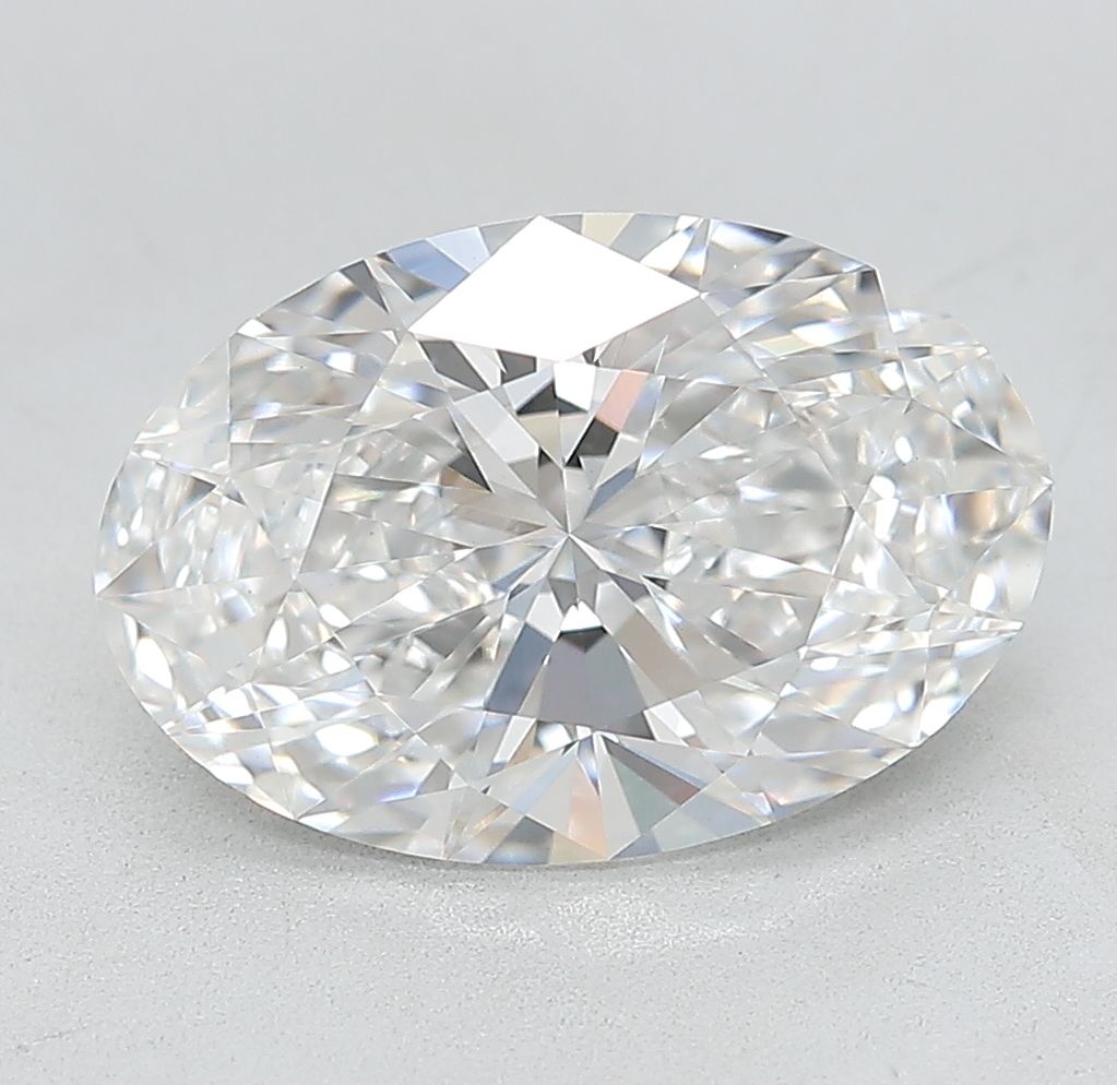 Lab Grown Diamond 3,01Ct D-VVS2 Oval - IGILG829618623 1