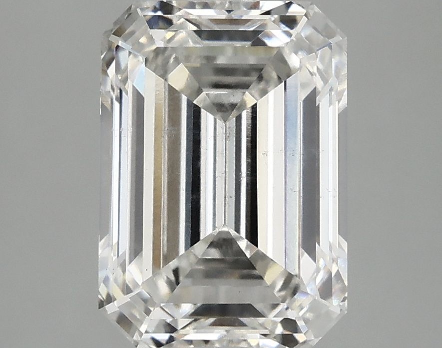 Lab Grown Diamond 3,57Ct F-VS2 Emerald - IGILG786603508 1