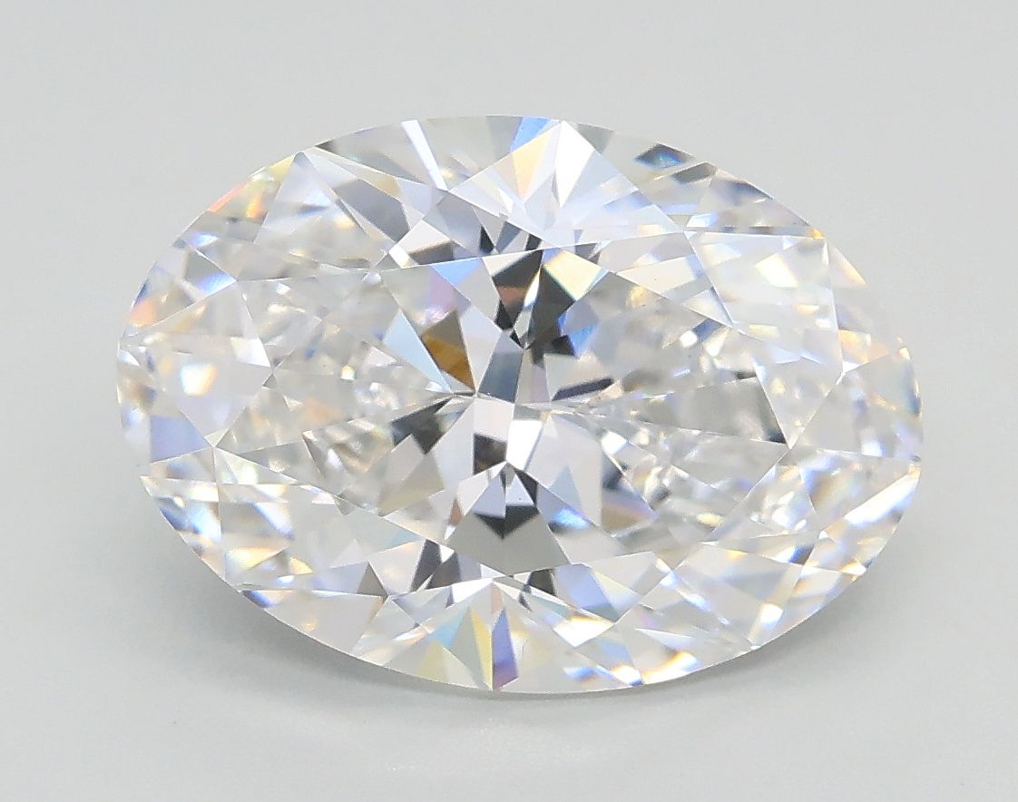 Lab Grown Diamond 3,52Ct D-VS1 Oval - GIA6512313652 1
