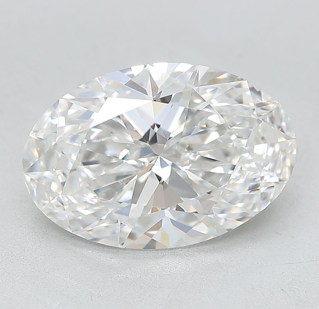 Lab Grown Diamond 3,11Ct E-VVS2 Oval - IGILG830675318 1