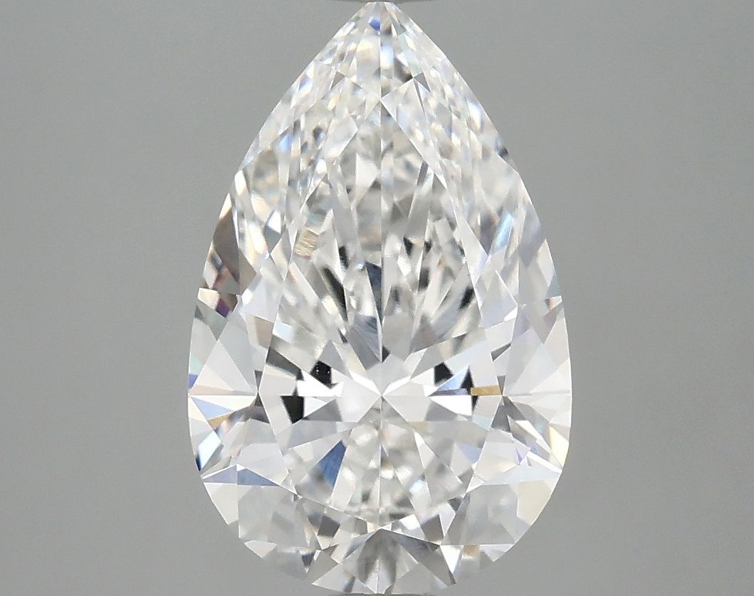 Lab Grown Diamond 3,1Ct E-VS1 Pear - IGILG725509361 1