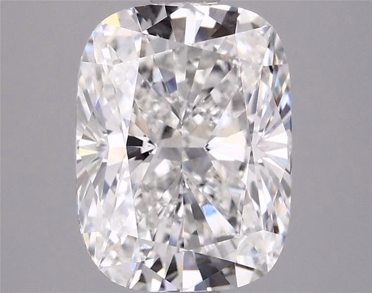 Lab Grown Diamond 3,59Ct F-VS1 Cushion - IGILG817688027 1