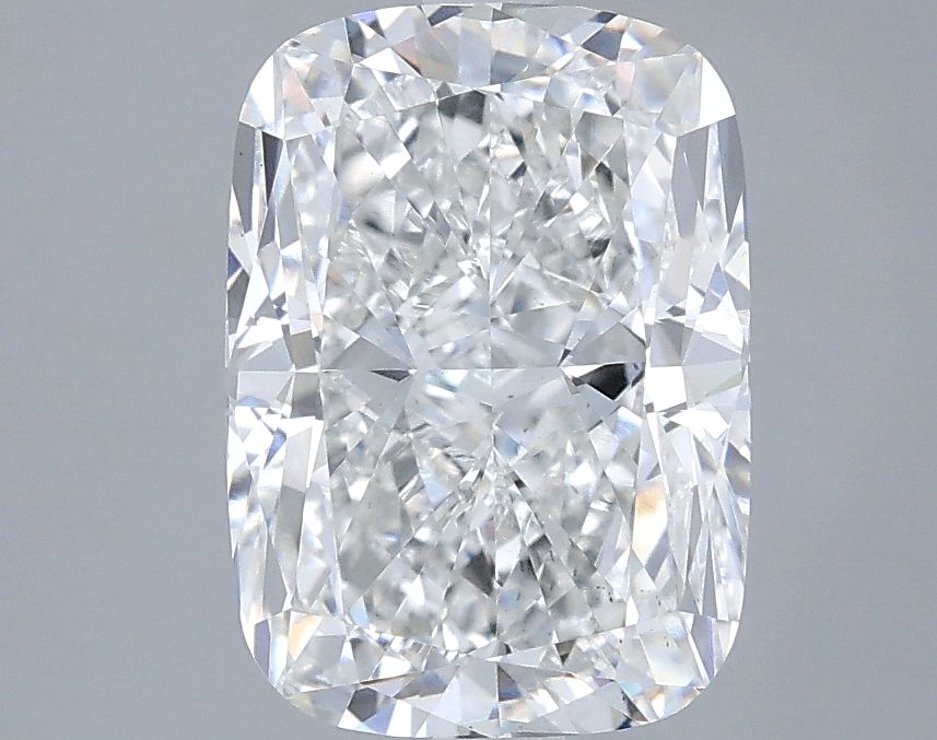 Lab Grown Diamond 3,08Ct E-VS1 Cushion - IGILG812629359 1