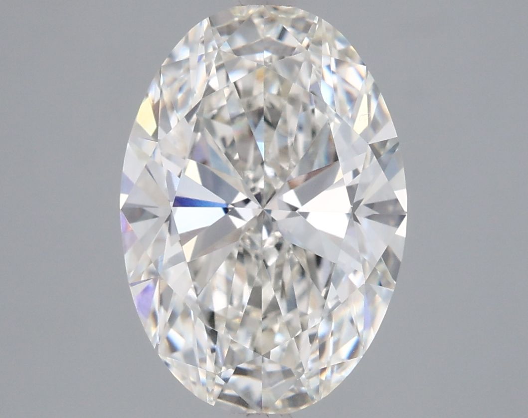 Lab Grown Diamond 2,52Ct G-VVS2 Oval - IGILG784613541 1