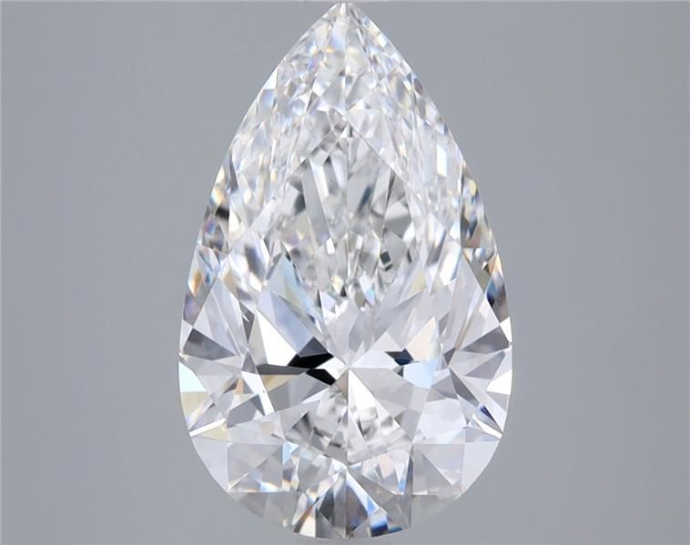 Lab Grown Diamond 3,08Ct D-VVS2 Pear - IGILG803633446 1